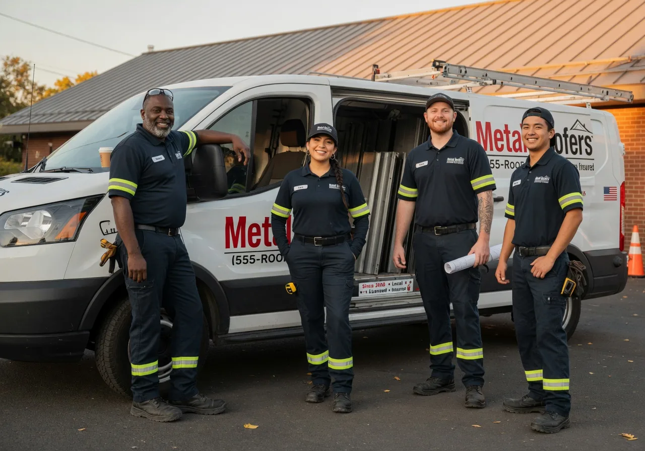 Metal Roofing Installation company in New Town, ND